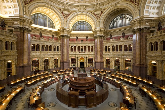 image from Library Of Congress, Washington, D.C.