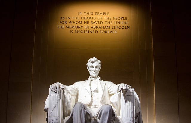 image from Lincoln Memorial