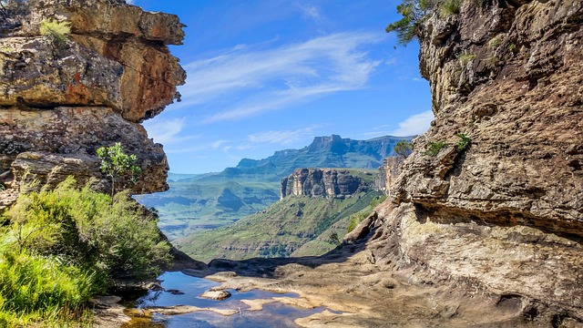 image from Maloti Drakensberg Park