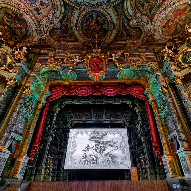 image from Margravial Opera House Bayreuth