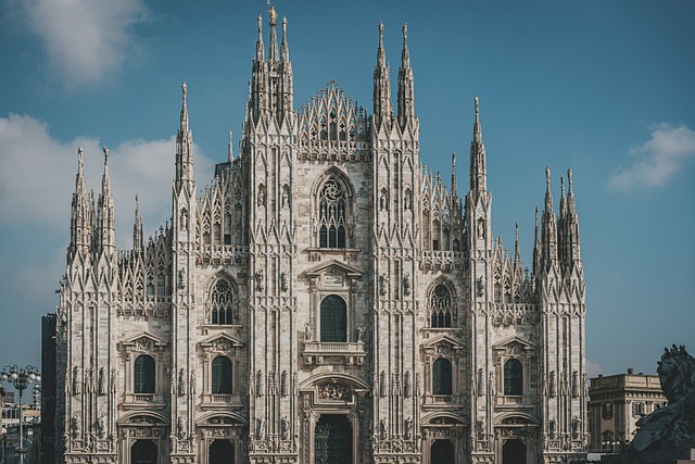 image from Duomo, Milan