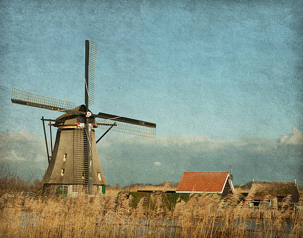 image from Mill Network at Kinderdijk Elshout