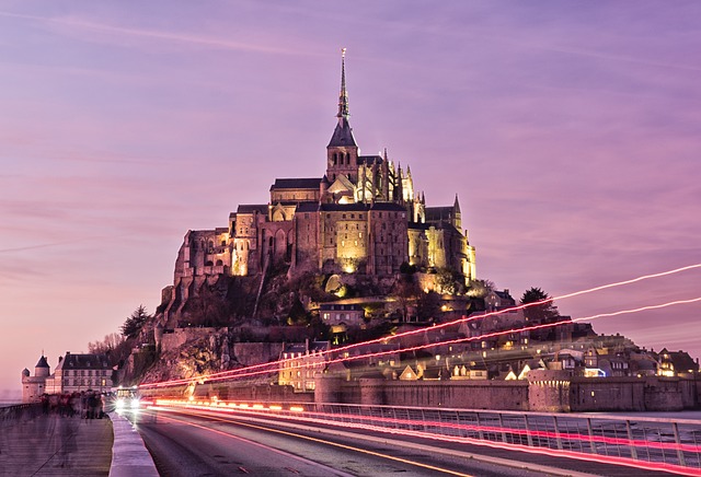 image from Mont Saint Michel and Its Bay