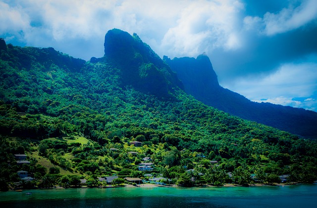 image from Moorea, French Polynesia