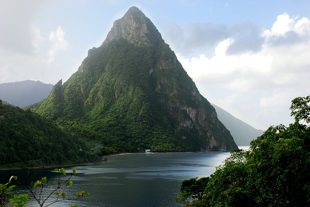 image from Morne Trois Pitons National Park