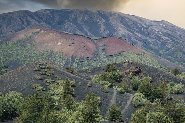 image from Mount Etna