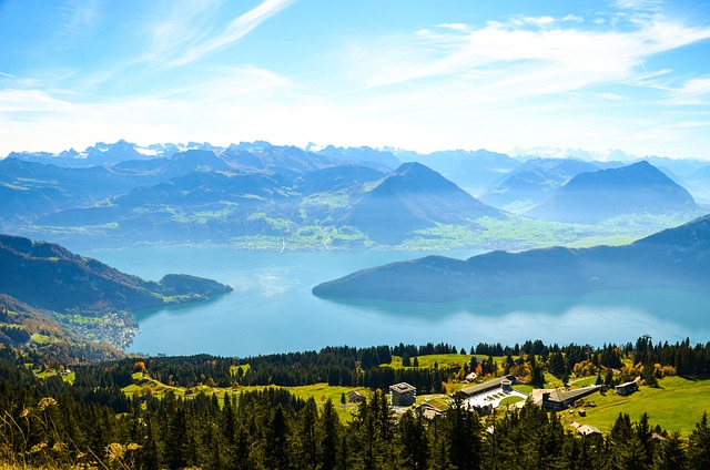 image from Mount Rigi, Switzerland