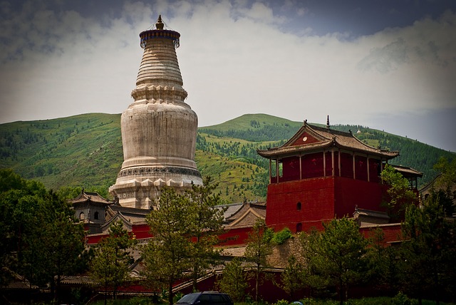 image from Mount Wutai