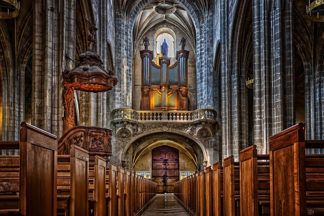 image from Notre Dame Cathedral at Reims France