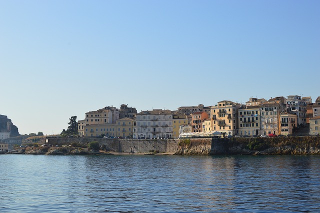 image from Old Town of Corfu