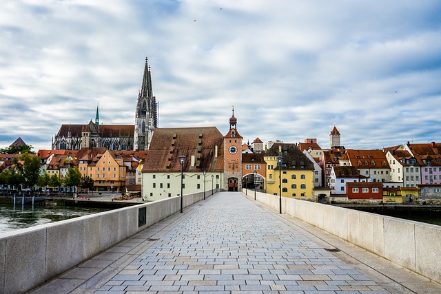 image from Old Town of Regensburg With Stadtamhof