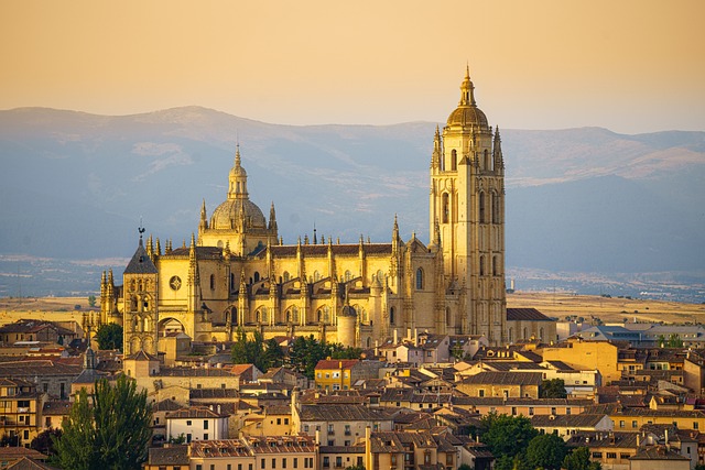 image from Old Town of Segovia and Its Aqueduct