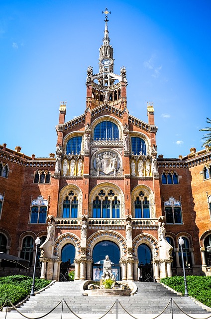 image from Palau De La M Sica Catalana and Hospital De Sant Pau Barcelona