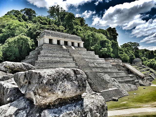 image from Palenque, Mexico