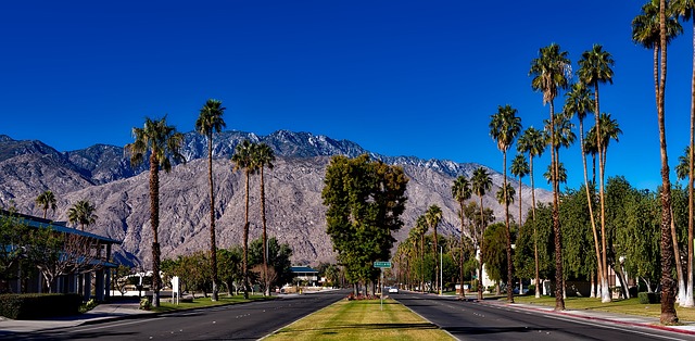 image from Palm Springs, California