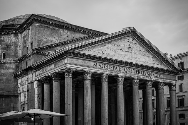 image from Pantheon, Rome