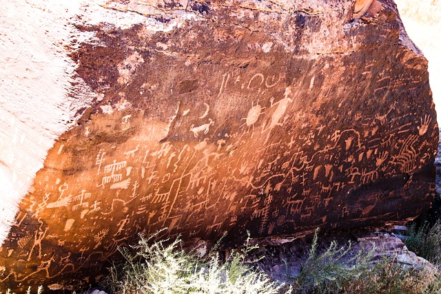 image from Petroglyphs of the Archaeological Landscape of Tanbaly