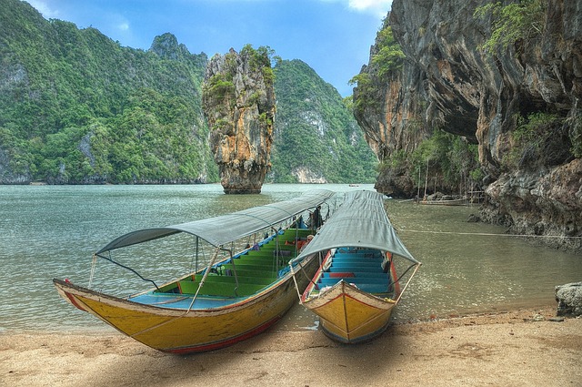 image from Phang Nga Bay Thailand