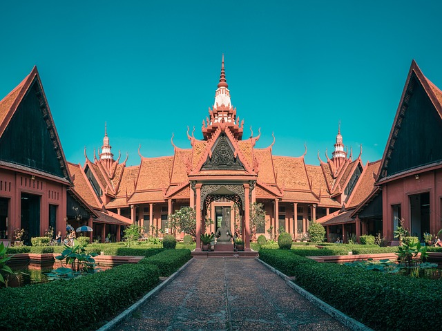 image from Killing Fields, Phnom Penh