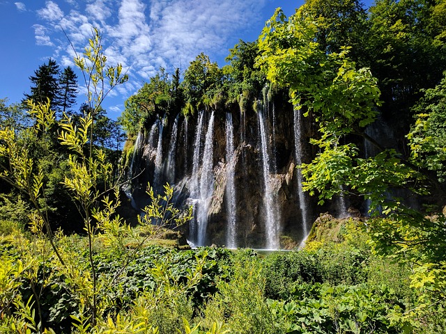 image from Plitvice Lakes National Park