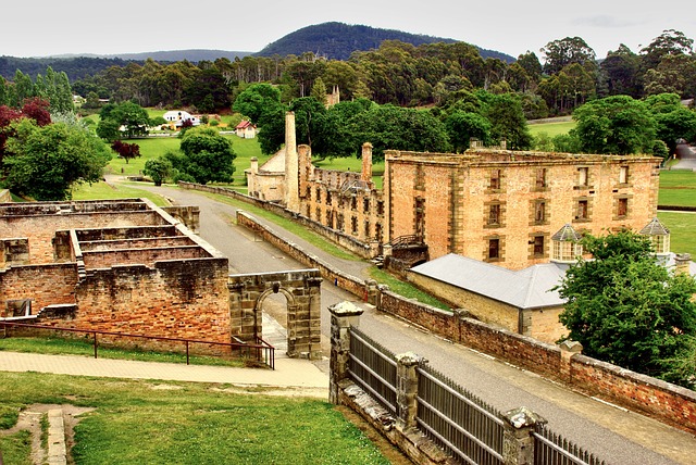 image from Port Arthur