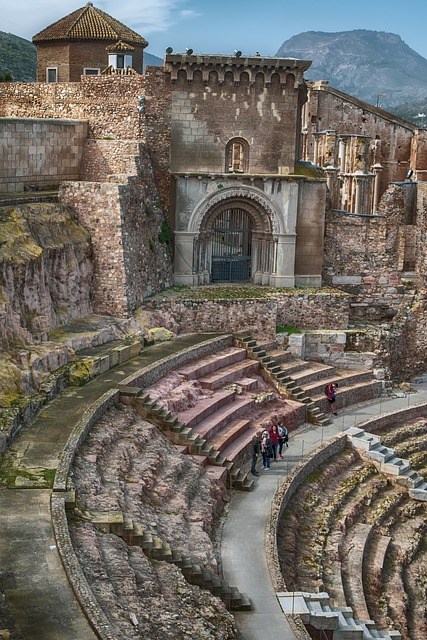 image from Port Fortresses and Group of Monuments Cartagena