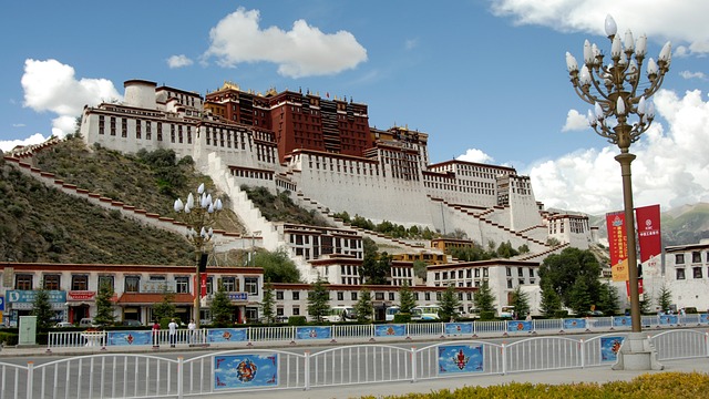 image from Potala Palace Lhasa