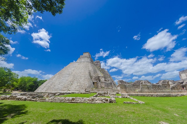 image from Pre Hispanic Town of Uxmal