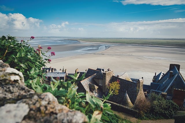 image from Mont Saint Michel, Normandy