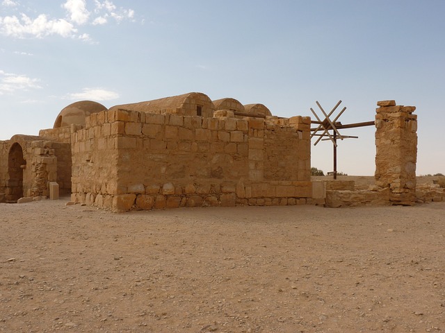 image from Quseir Amra