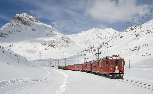 image from Rhaetian Railway in the Albula Bernina Landscapes