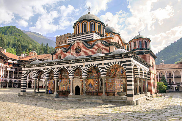 image from Rila Monastery