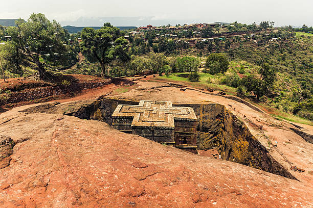 image from Rock Hewn Churches, Lalibela