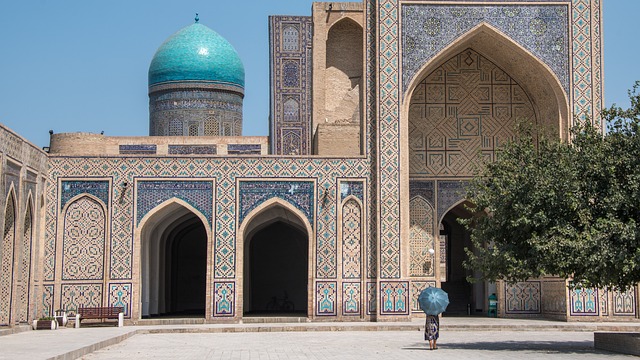 image from Samarkand and Bukhara Uzbekistan