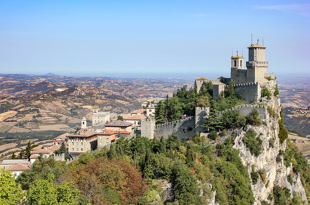 image from San Marino Historic Centre and Mount Titano