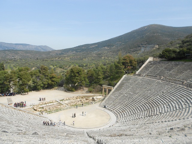 image from Sanctuary of Asklepios at Epidaurus