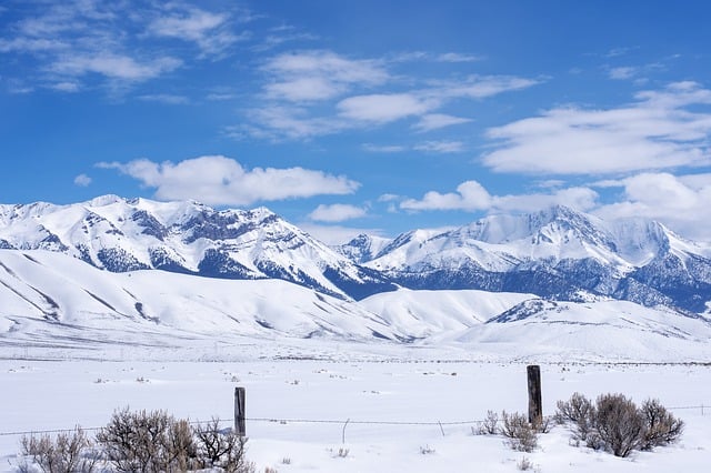 image from Sawtooth Mountains, Idaho