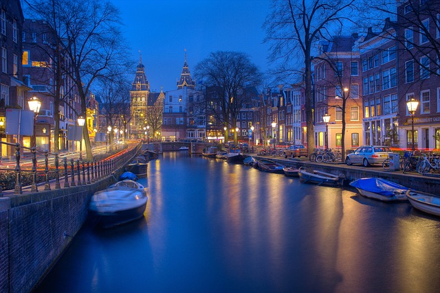 image from Seventeenth Century Canal Ring Area of Amsterdam Inside the Singelgracht