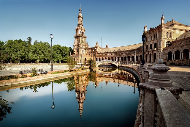 image from Alcazar Seville Spain