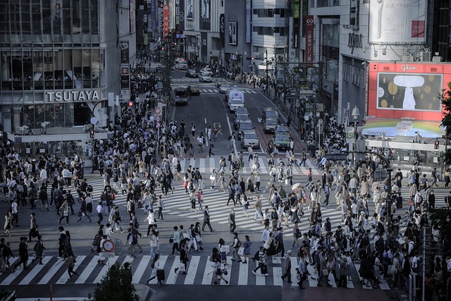 image from Shibuya Crossing, Tokyo, Japan