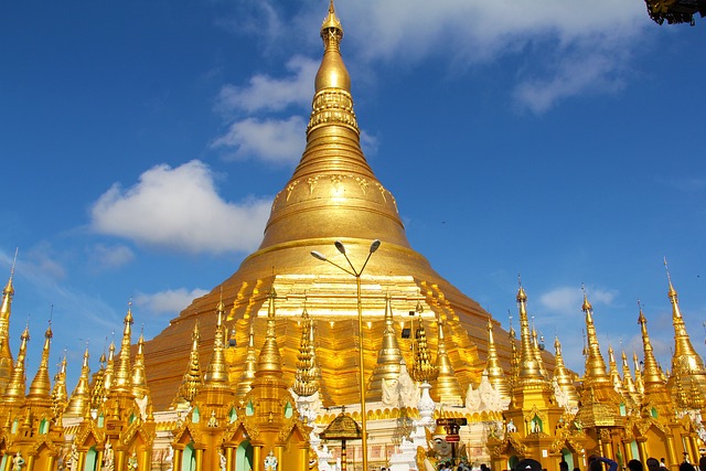 image from Shwedagon Pagoda