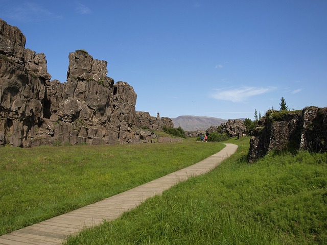 image from Silfra, Þingvellir, Iceland