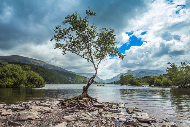 image from Snowdonia