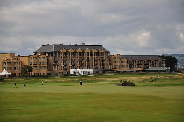 image from St Andrews Old Course Scotland