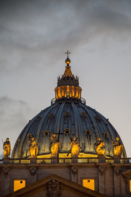 image from St Peters Basilica Vatican