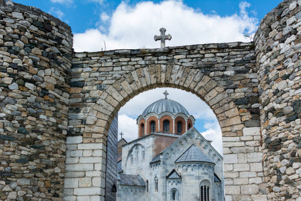 image from Studenica Monastery