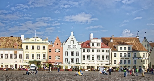 image from Tallinn: Town Hall Square