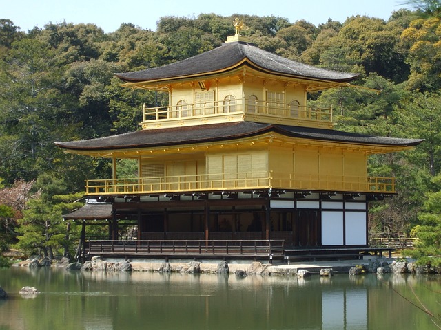 image from Temple of the Golden Pavilion