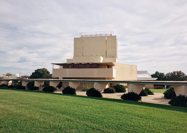 image from The 20th Century Architecture of Frank Lloyd Wright