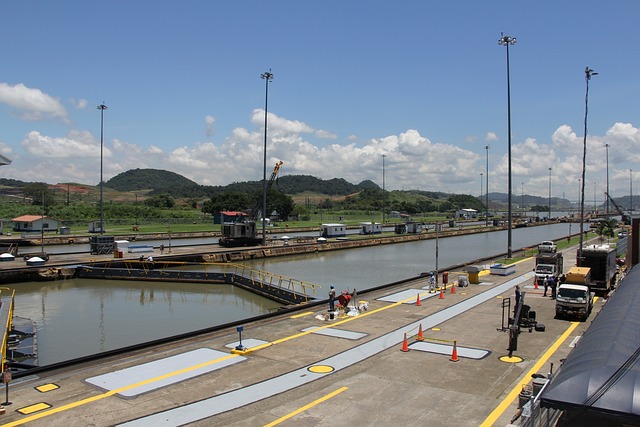 image from The Panama Canal